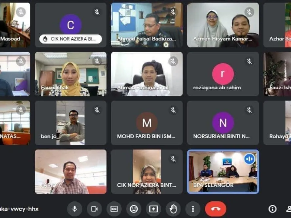 Sesi Libat Urus Pengurusan Aduan Awam