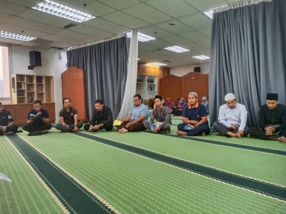 Majlis Bacaan Yasin Anjuran ANULAE Cawangan MPS Dan KSDK MPS