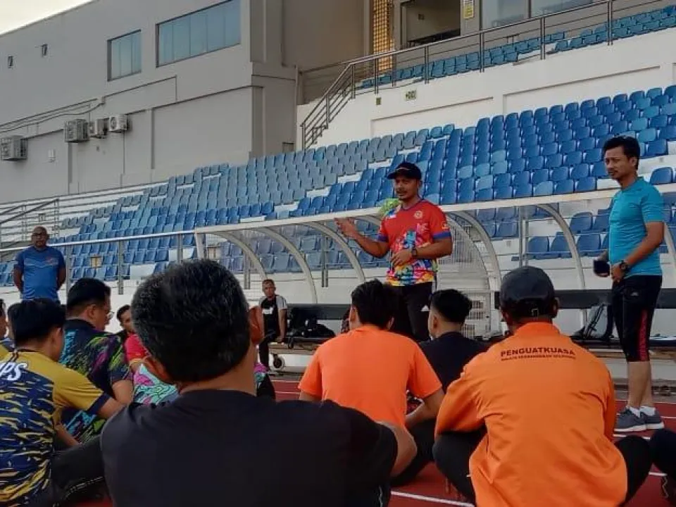 Sesi Kecergasan Bersama Tuan Adi Faizal Bin Ahmad Tarmizi, Timbalan Yang Dipertua MPS