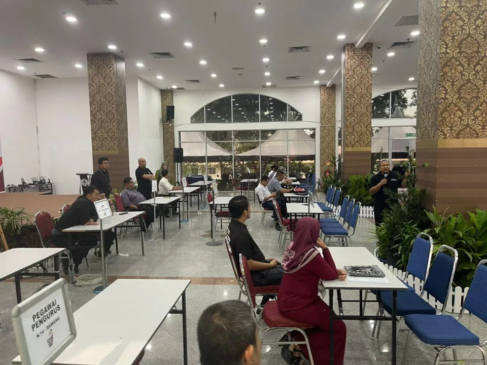 Simulasi Hari Penamaan Calon Pilihan Raya Umum Dewan Negeri Selangor ke-15