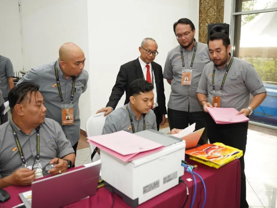 Hari Penamaan Calon Pilihan Raya Pilihan Raya Umum Dewan Negeri Selangor ke-15