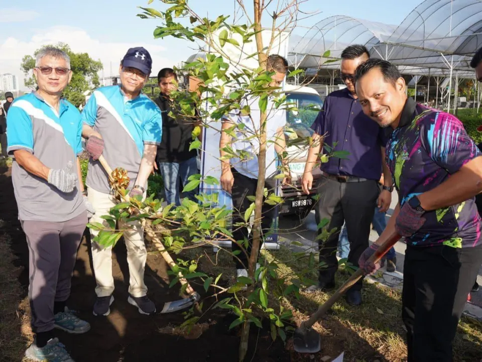 PROGRAM TANAM POKOK DI BRP