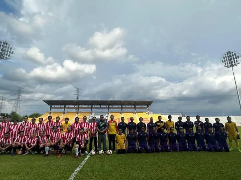 PERLAWANAN BOLA SEPAK MPS DAN MEDIA PRIMA