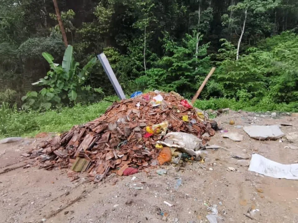 Pemantauan Aktiviti Sampah Haram Diteruskan