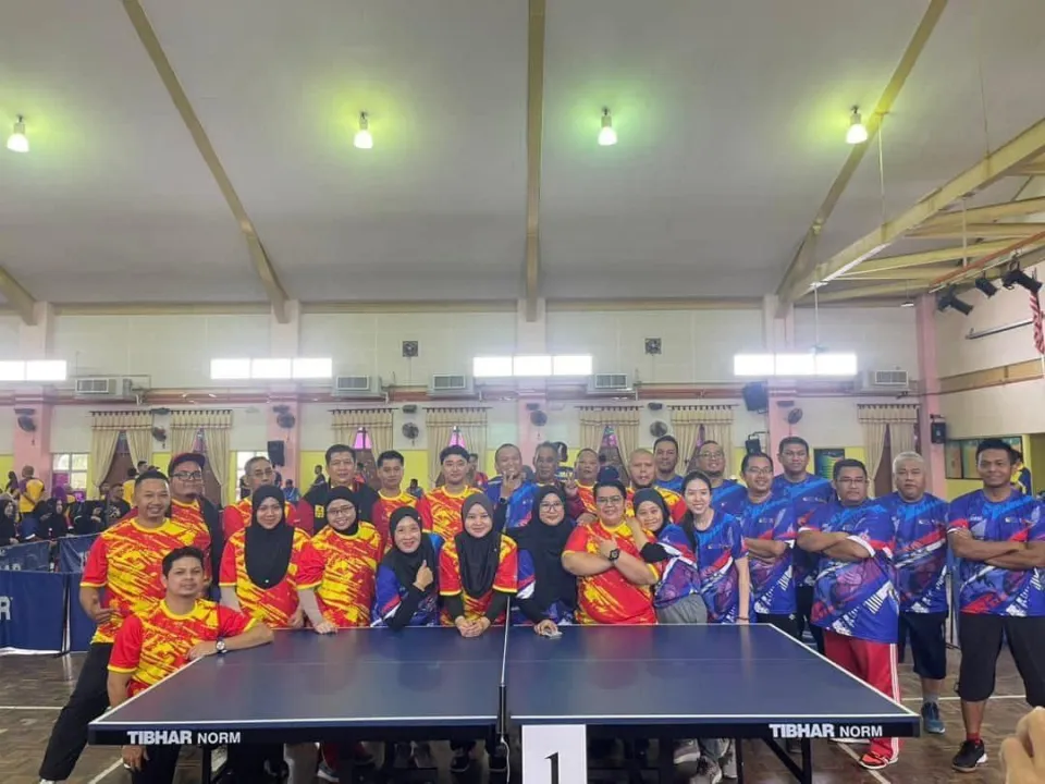 Pasukan Ping Pong MPS Ke Pusingan Akhir SUKANUN 2023!
