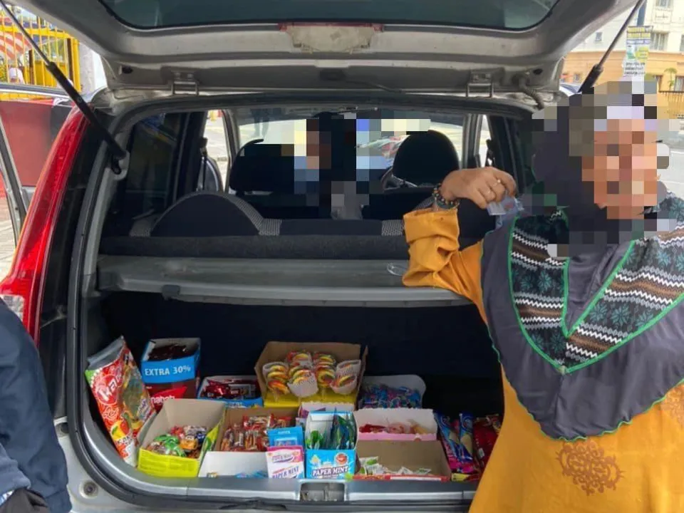 Operasi Penjaja Haram