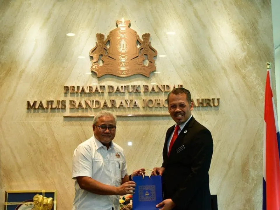 Kunjungan Hormat Ke Majlis Bandaraya Johor Bahru