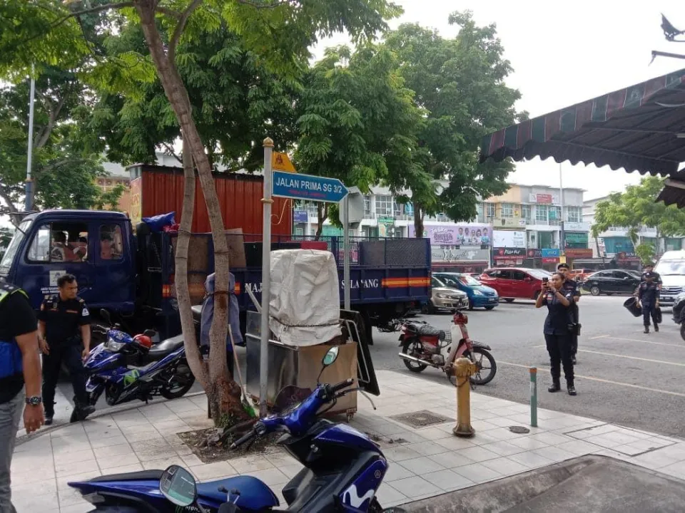 Operasi Sekitar Rawang, Gombak Dan Selayang