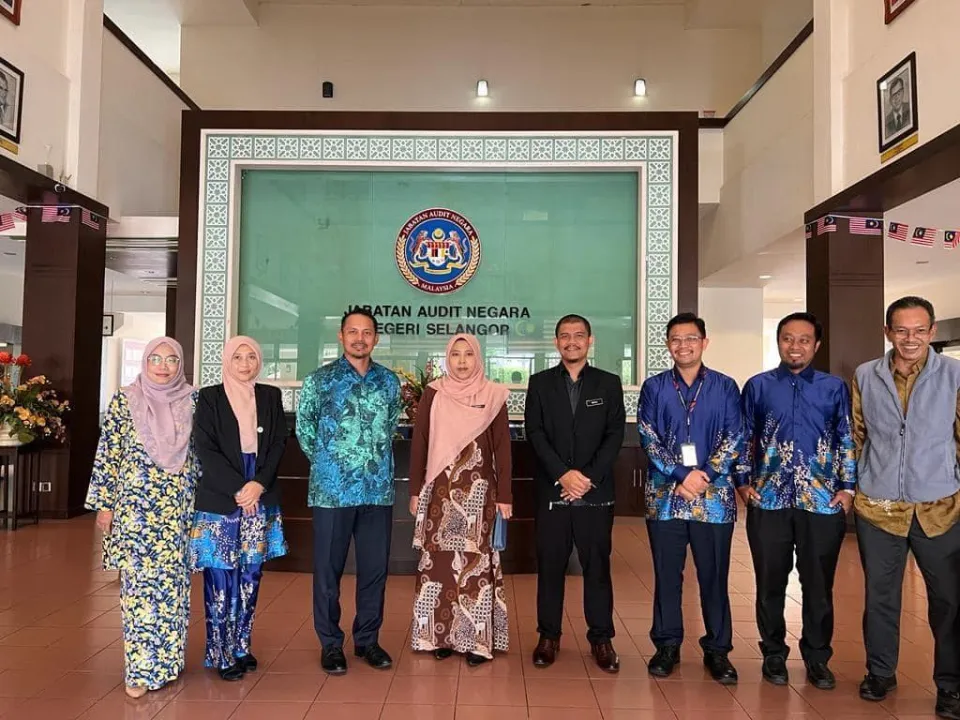 Mesyuarat Penutup Pengauditan Pengurusan Pembangunan Dan Penyenggaraan Kawasan Tanah Tinggi