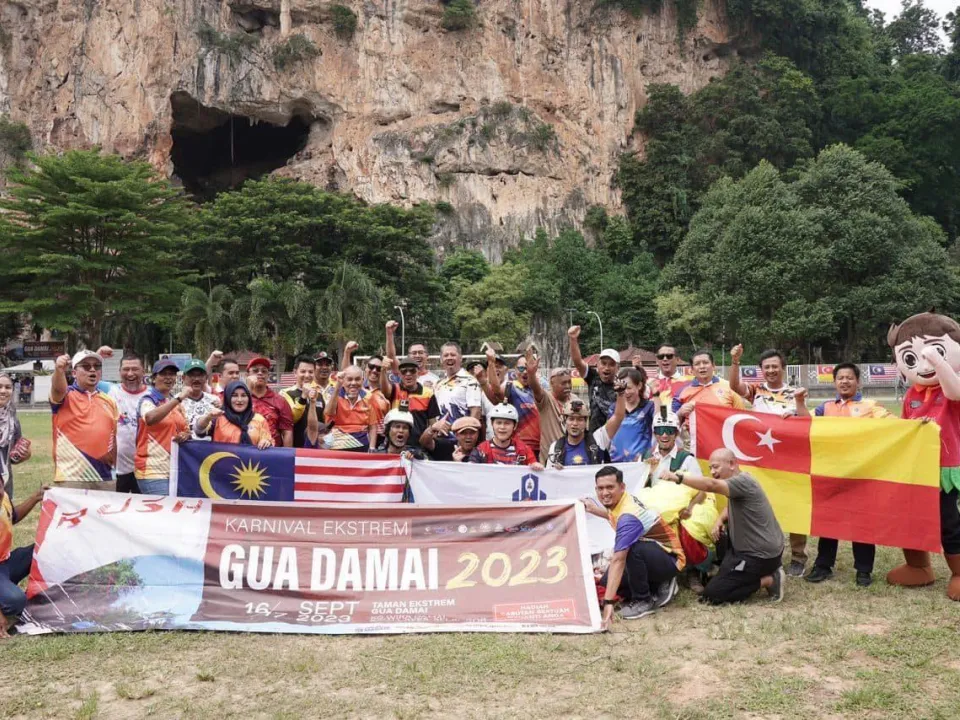 Karnival Ekstrem Gua Damai Tahun 2023