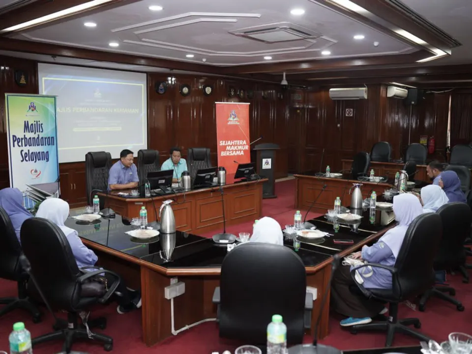 Lawatan Kerja Jabatan Landskap Majlis Perbandaran Kemaman (MPK)