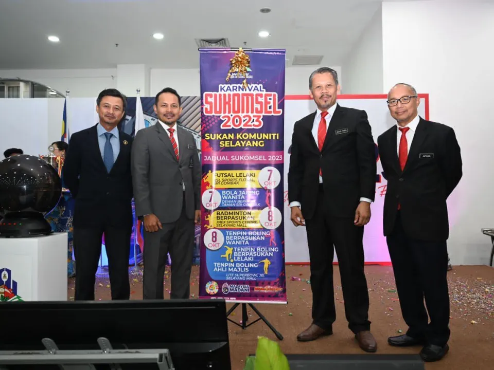 Pelancaran Portal MY-ESIM Dan Karnival Sukan Komuniti Selayang (SUKOMSEL)