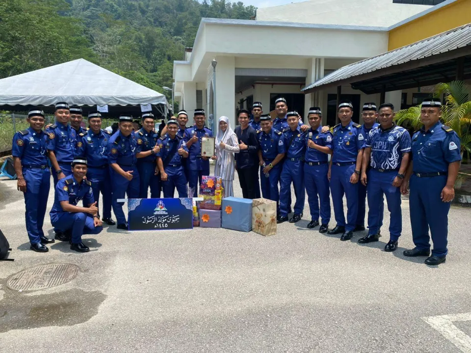 Naib Johan Sempena Sambutan Maulidur Rasul Daerah Gombak Tahun 2023