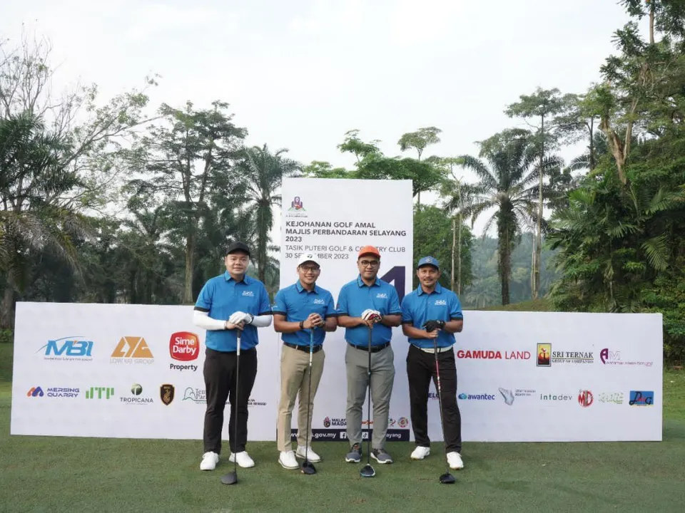 KEJOHANAN AMAL GOLF MPS 2023