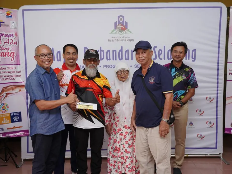 Sambutan Hari Warga Emas Kebangsaan