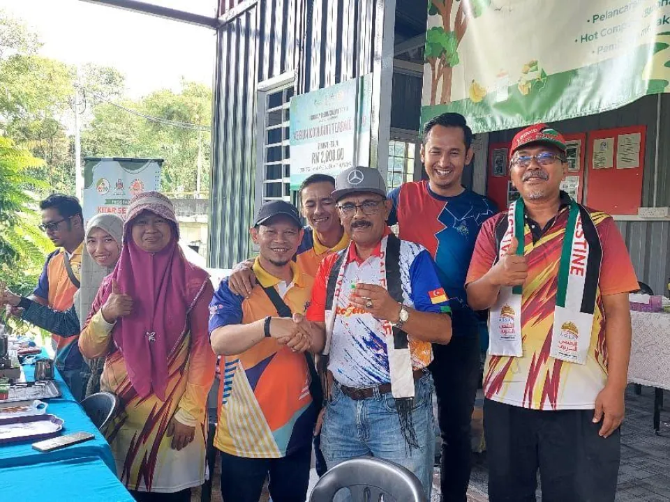 Program Cintai Alam Sekitar 2.0 Anjuran Ahli Majlis MPS Dan JKP Zon 1