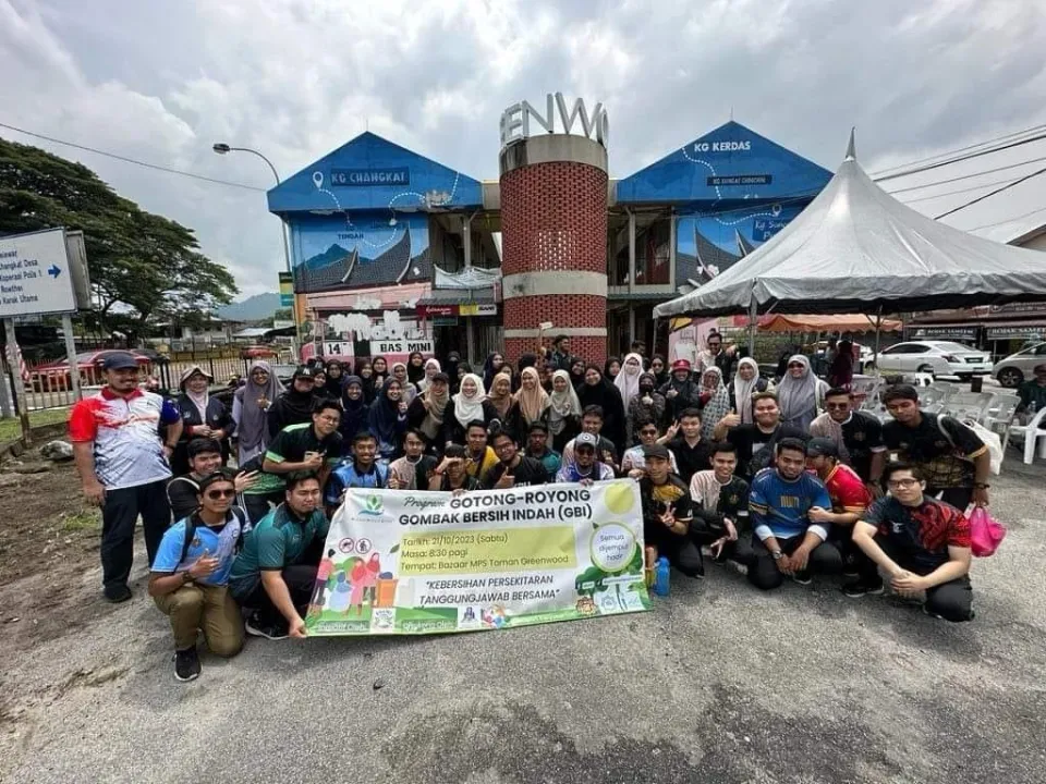Program Gotong-Royong Gombak Bersih Indah Bersama Ahli Majlis MPS, JKP Zon 3