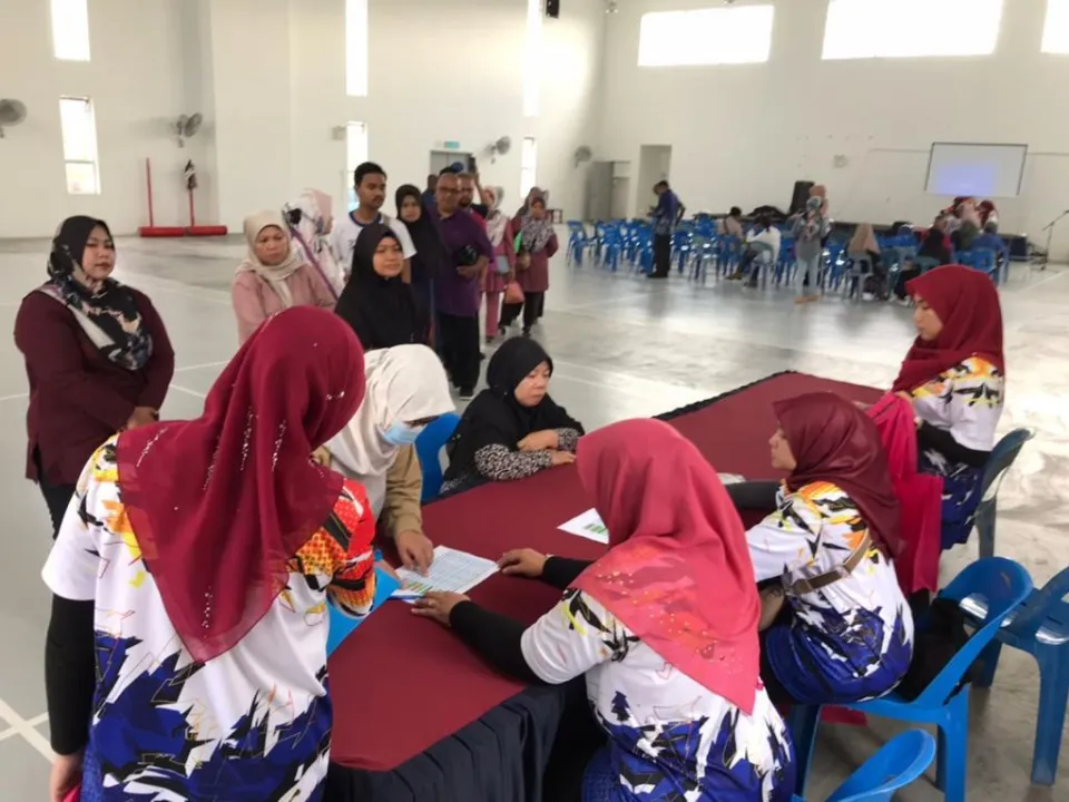 Taklimat Peniaga Tapak Segi Tiga Medan Puteri, Bandar Tasik Puteri
