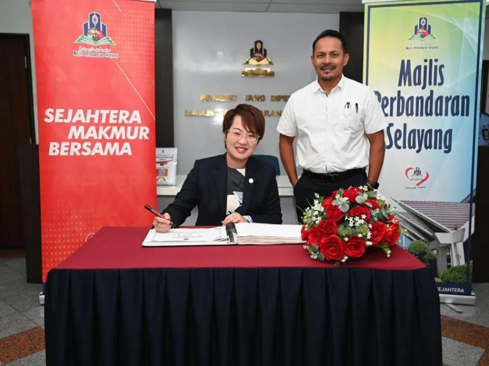 Sesi Kunjung Hormat Ahli Dewan Negeri Bukit Lanjan