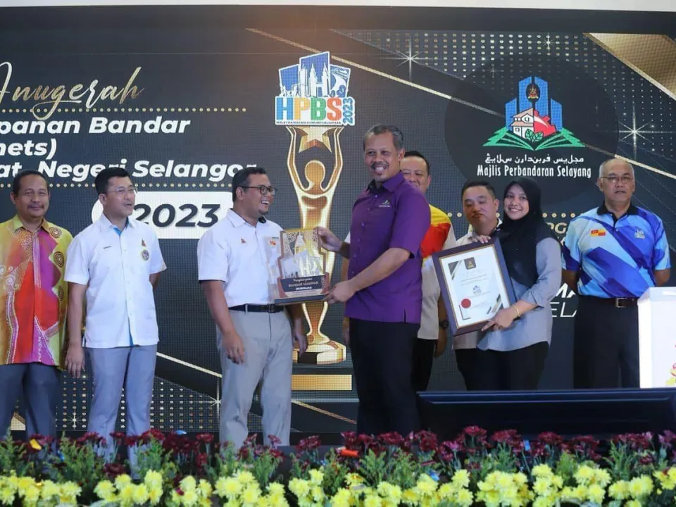 Anugerah Kemampanan Bandar (MURNInets) Peringkat Negeri Selangor