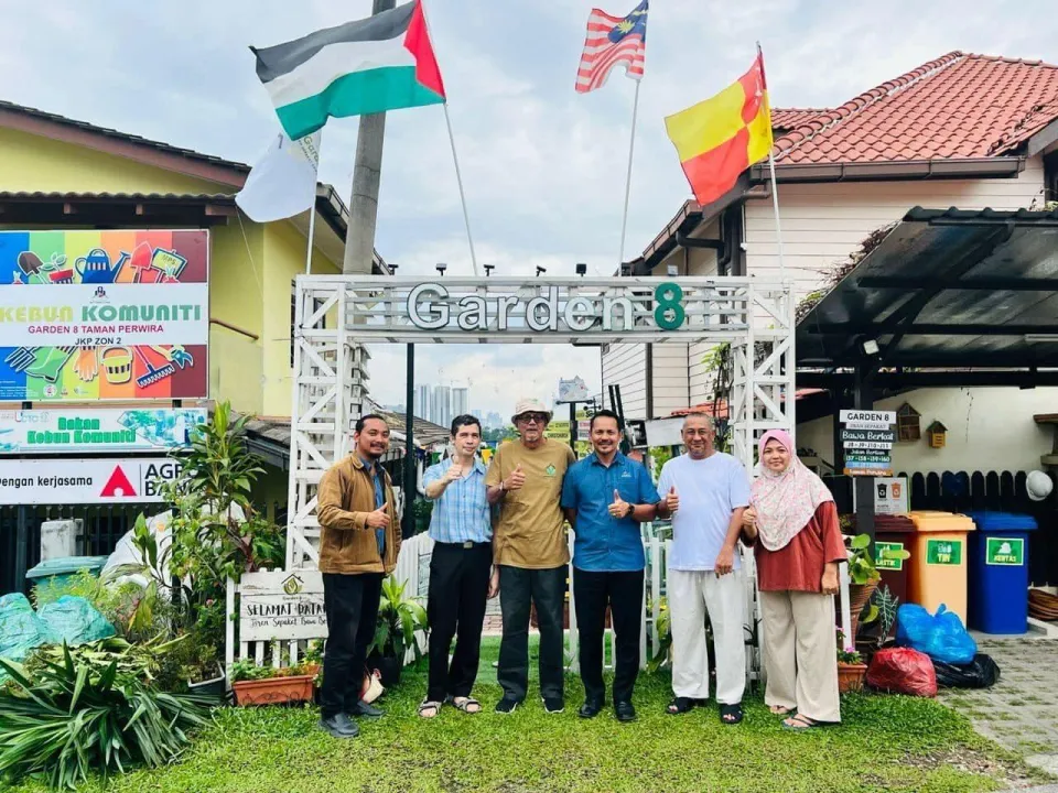 Lawatan MPS Ke Kebun Komuniti Garden 8 & Kebun Komuniti Geliga Nilam (KKGN)