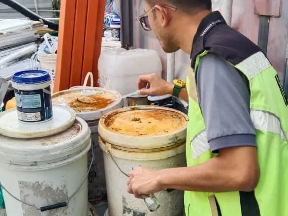 Pemantauan Dan Pemeriksaan Denggi Di Selayang Baru