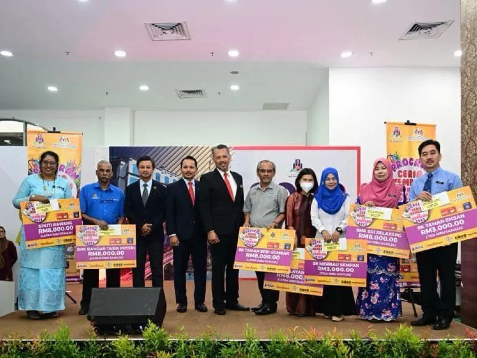 Program Ceria Kembali Ke Sekolah