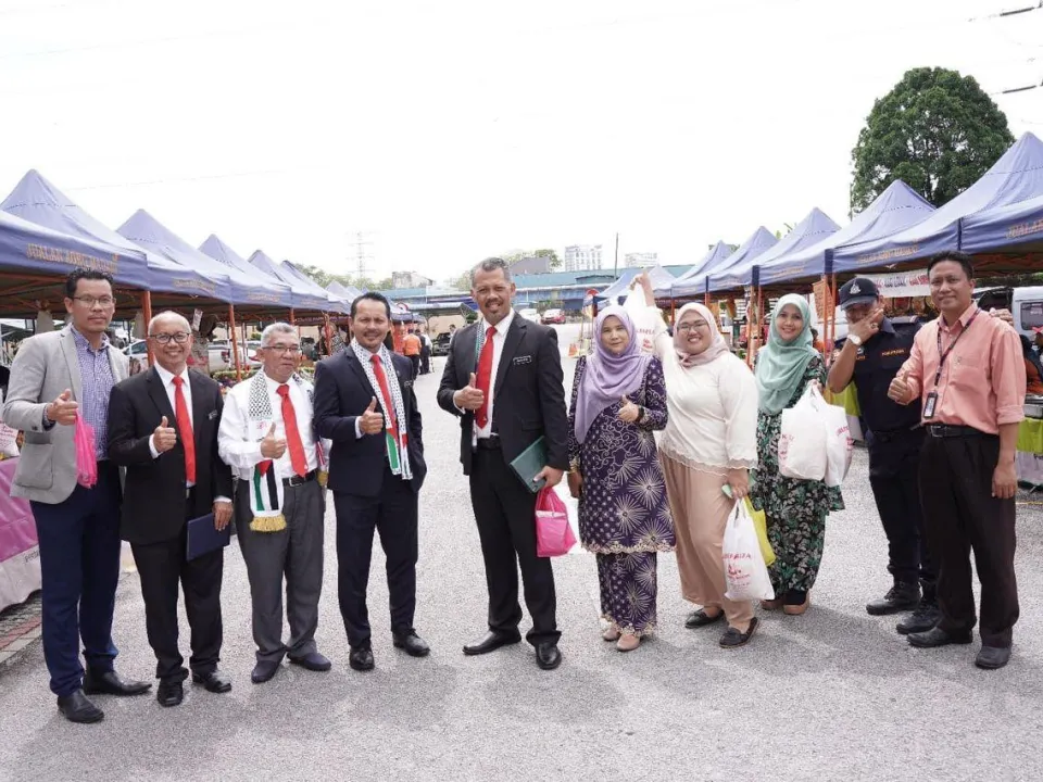 Jualan Agro Madani Anjuran ANULAE Cawangan MPS