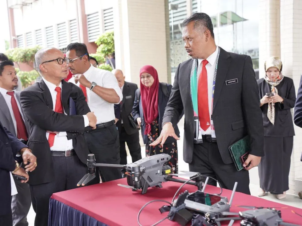 Demonstrasi Drone Majlis Perbandaran Selayang