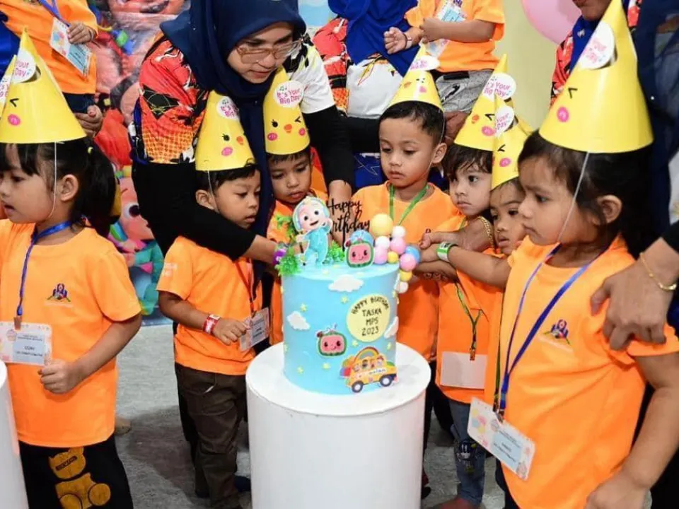 Program Super Fun Birthday Party, Taska Majlis Perbandaran Selayang