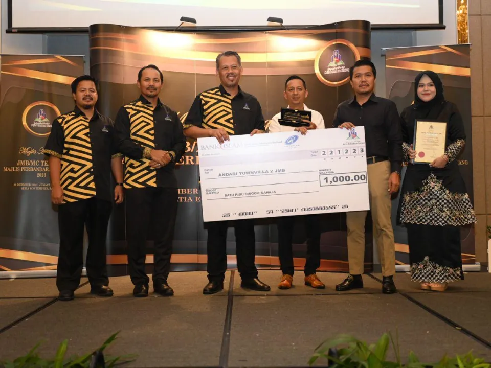 MAJLIS ANUGERAH JMB/MC TERBAIK MPS 2023