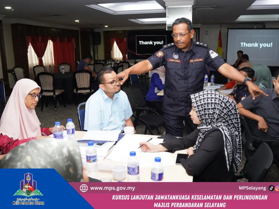KURSUS LANJUTAN JAWATANKUASA KESELAMATAN & PERLINDUNGAN MPS