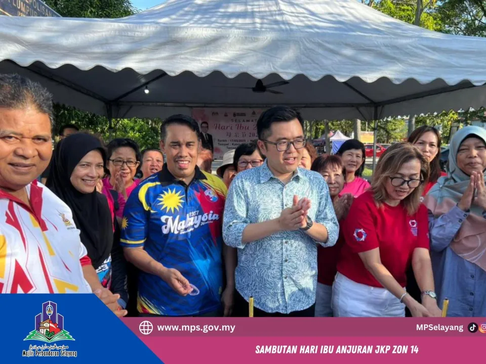 PROGRAM SAMBUTAN HARI IBU [PROGRAM AHLI MAJLIS @ JKP ZON] - TUAN HJ. SULAIMAN