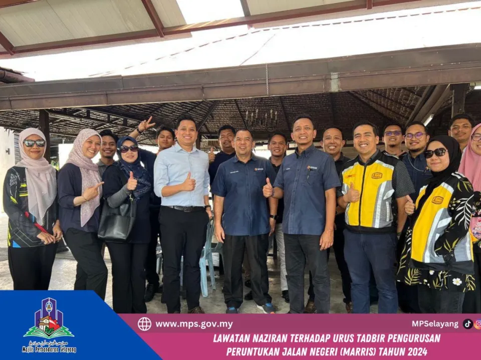 LAWATAN NAZIRAN TERHADAP URUS TADBIR PENGURUSAN PERUNTUKAN JALAN NEGERI (MARRIS) 2024