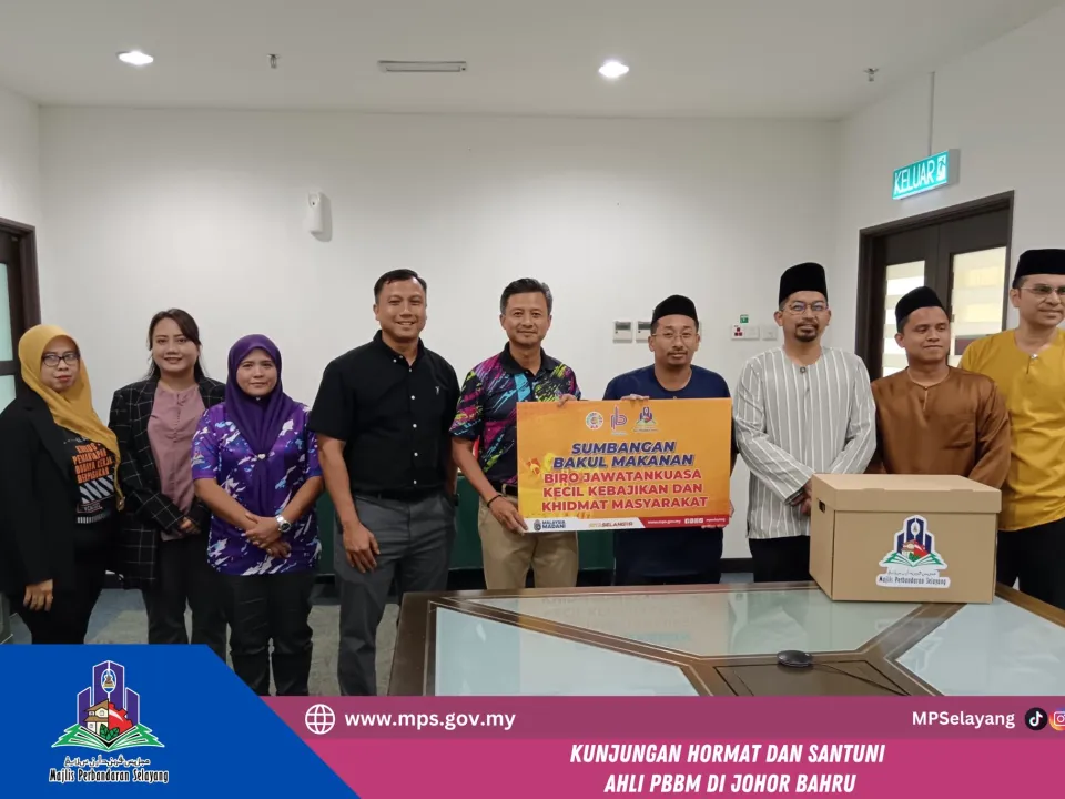 KUNJUNGAN HORMAT DAN SANTUNI AHLI PBBM DI JOHOR BAHRU