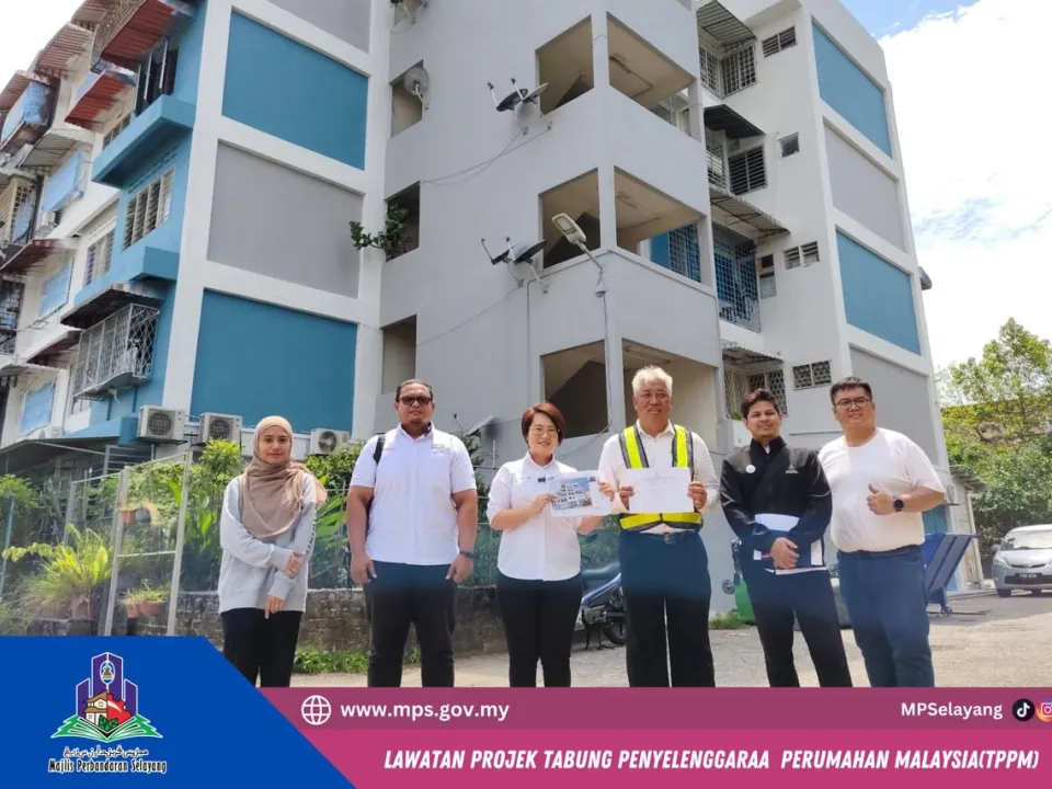 LAWATAN PROJEK TABUNG PENYELENGGARAAN PERUMAHAN MALAYSIA (TPPM)