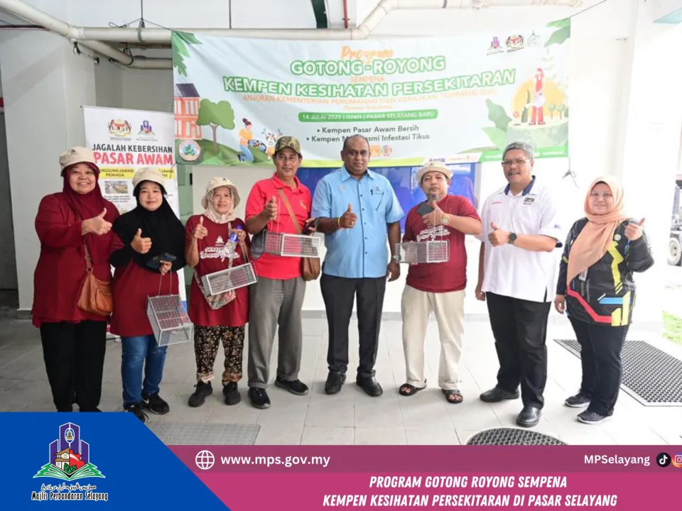 PROGRAM GOTONG ROYONG SEMPENA KEMPEN KESIHATAN PERSEKITARAN