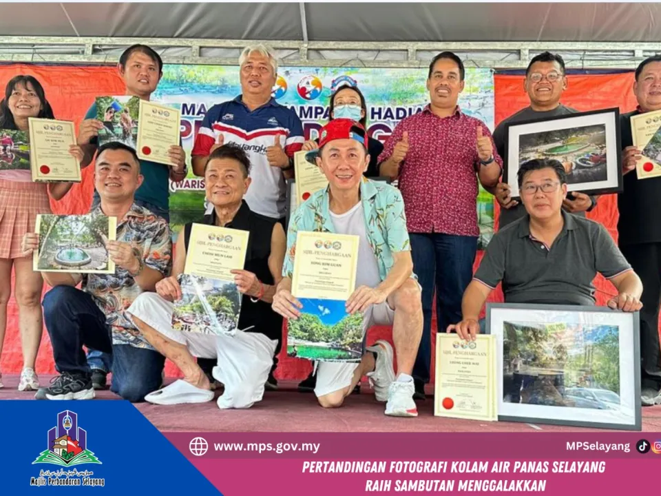 PERTANDINGAN FOTOGRAFI KOLAM AIR PANAS SELAYANG