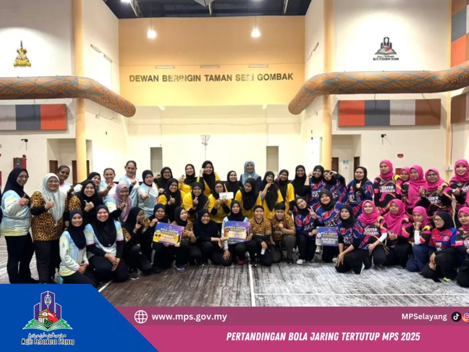 PERTANDINGAN BOLA JARING PERINGKAT DALAMAN MPS 2025