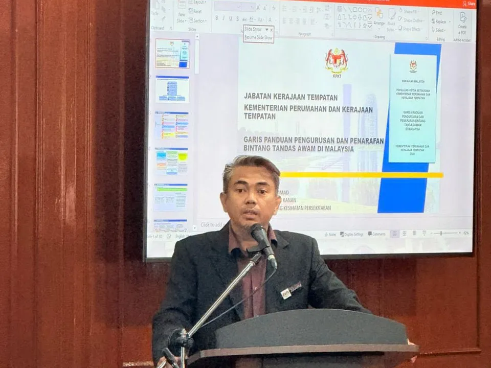 TAKLIMAT PELAKSANAAN GARIS PANDUAN DASAR PENETAPAN TAHAP KEBERSIHAN TANDAS (BMW)