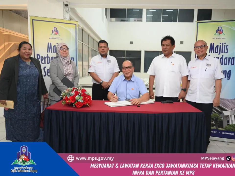 MESYUARAT & LAWATAN KERJA EXCO JAWATANKUASA TETAP KEMAJUAN INFRASTRUKTUR DAN PERTANIAN KE MPS