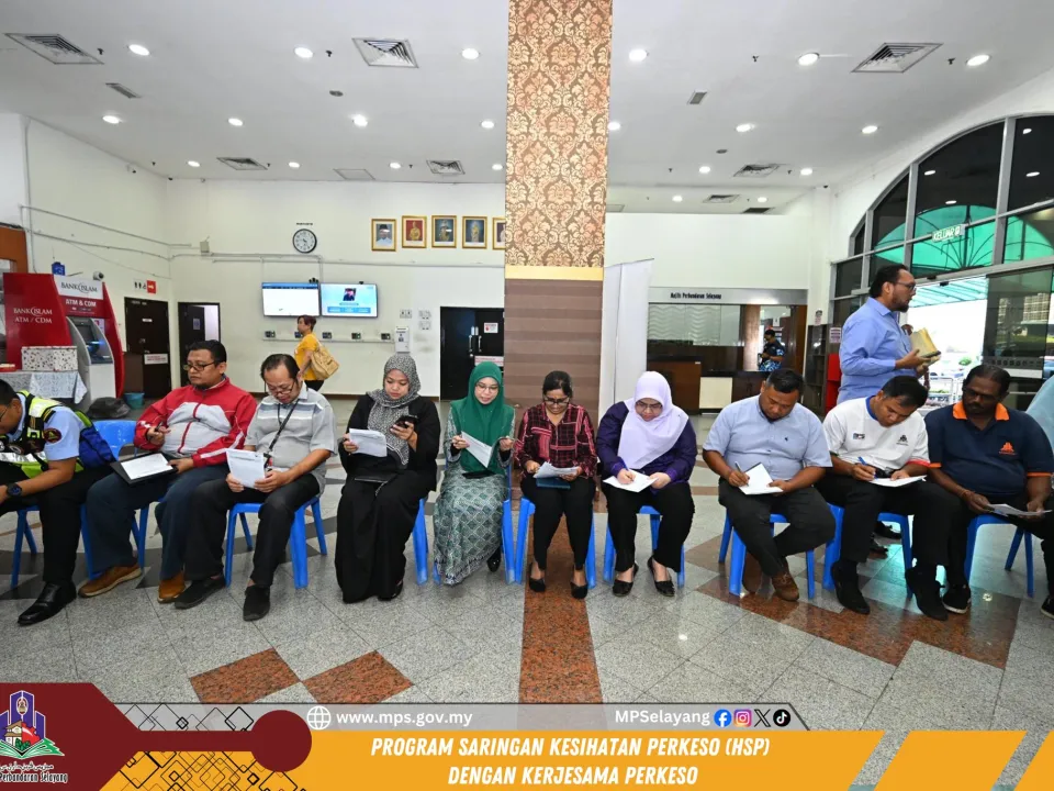 PROGRAM SARINGAN KESIHATAN PERKESO (HSP) DENGAN KERJASAMA PERKESO