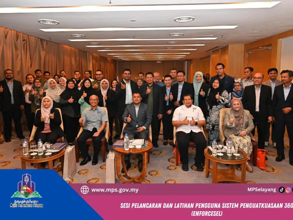 SESI PELANCARAN & LATIHAN PENGGUNA SISTEM PENGUATKUASAAN 360