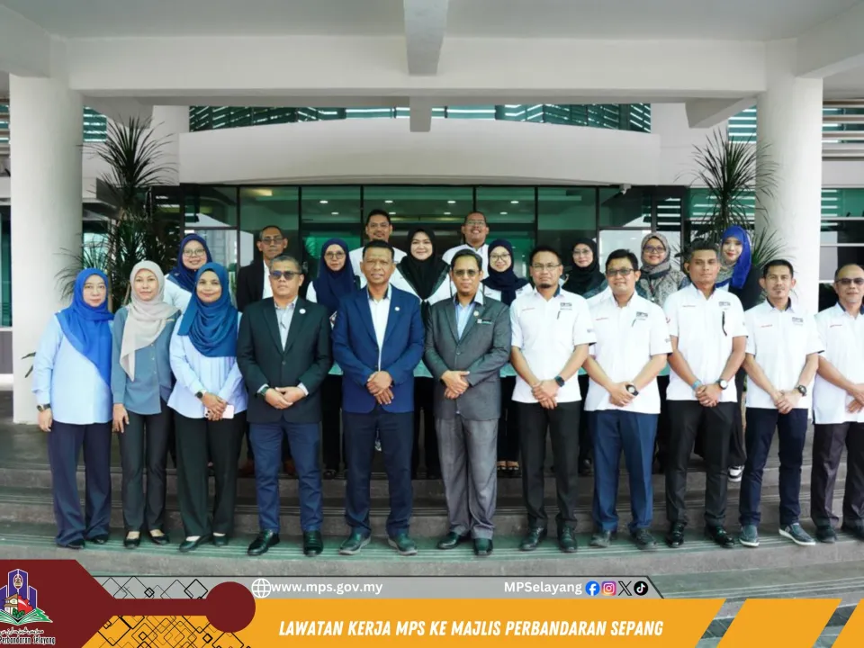 LAWATAN KERJA MPS KE MP SEPANG