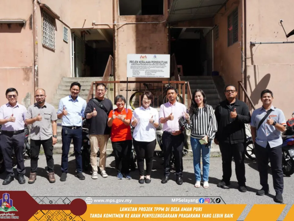 LAWATAN PROJEK TPPM DI DESA AMAN PURI