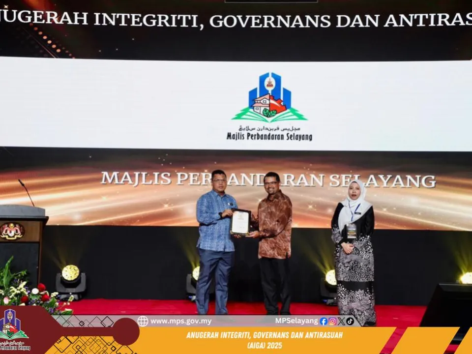 ANUGERAH INTEGRITI, GOVERNANS DAN ANTIRASUAH (AIGA) 2025