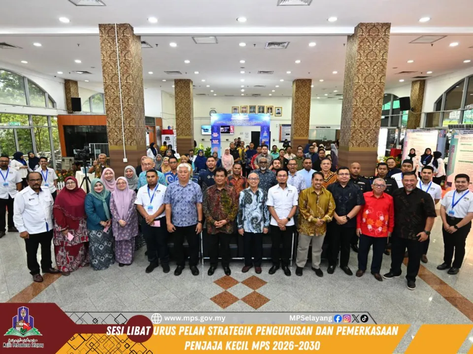 PERASMIAN SESI LIBAT URUS PELAN STRATEGIK PENGURUSAN DAN PEMERKASAAN PENJAJA KECIL MPS 2026 - 2030