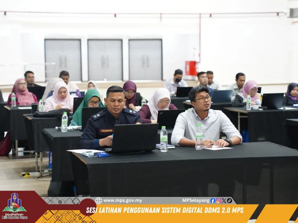 SESI LATIHAN PENGGUNAAN SISTEM DIGITAL DDMS 2.0 MPS